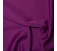 CRS Fur Fabrics Material de tela de elastano elástico de punto jersey de buceo, magenta, 1 m, 100 cm x 150 cm, Poliéster, 1Mtr 100cm x 150cm