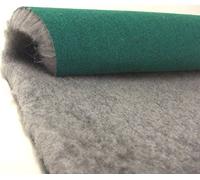 CRS Fur Fabrics Ropa de Cama Profesional Veterinaria para Perros y Cachorros, Color Gris, 1 m, 150 cm x 100 cm