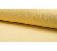CRS Fur Fabrics Tela de algodón de Doble Cara para Toallas - Vainilla