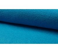 CRS Fur Fabrics Tela de algodón de Doble Cara Terry Towelling - Aqua