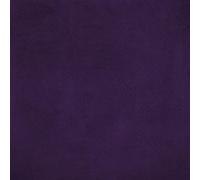 CRS Fur Fabrics Tela de Ante sintético de Lujo, 225 g, Color Morado, 1 m, 150 cm x 100 cm, 1Mtr-150cmx100cm