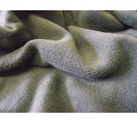 CRS Fur Fabrics Tela, Forro Polar, marrón, 1Mtr-150cmx100cm