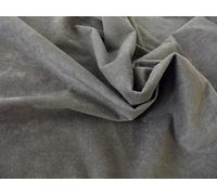 CRS Fur Fabrics Tela, Poliéster, Gris, 1Mtr 150cm x 100cm