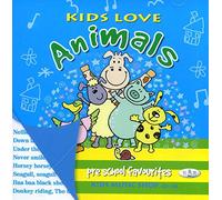 CRS Players - Kids Love Animals (Pre-school favourites for Kids)