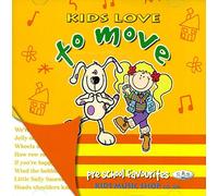 CRS Players - Kids Love to Move (Pre-school favourite songs for kids)