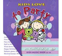 CRS Players - Kids Love to Party (Pre-school favourites for Kids)