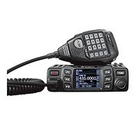 CRT Micron UV - Radio VHF/UHF con Banda Dual (144-146 MHz/430-440 MHz) Color Negro