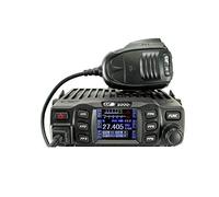 CRT ONE Radio CB CRT 2000H, 4W, Am/FM, 12V, ASQ, Escaneo, Pantalla a Color, programable