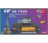 Crt SS7900 CB Radio Am/FM, Negro