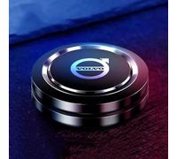 CRTATE Ambientador de Coche, para Volvo XC90 XC70 XC60 XC40 V90 V70 V60 V40 Pinza de Ventilación Difusor de Coche Duradera Aromaterapia para Coches Eliminar Olore