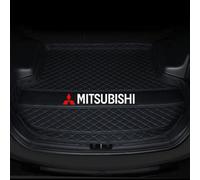 CRTATE Coche Alfombrillas Maletero, para Mitsubishi Eclipse Cross PHEV 2021 Funda de Maletero de Coche Protector Maletero Cuero Maletero Antideslizante Alfombrillas,A