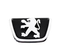 CRTATE Coche Emblema, para Peugeot 307 2004-2007 Frontal Capó Maletero Emblema Adhesivo Auto Logo Emblema Pegatina 3D Insignia Pegatinas Accesorios
