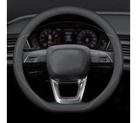 CRTATE Funda Volante Coche, para Fiat ducato 2006-2024 Cubierta Volante Coche Antideslizante Transpirable Funda Protectora del Volante,A- Type D