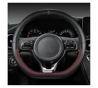 CRTATE Funda Volante Coche, para Ford Puma 2020-2024 2025 Cubierta Volante Coche Antideslizante Transpirable Funda Protectora del Volante,G