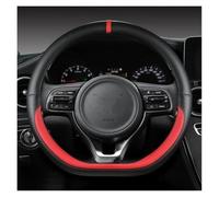 CRTATE Funda Volante Coche, para Ford Puma 2020-2024 2025 Cubierta Volante Coche Antideslizante Transpirable Funda Protectora del Volante,I