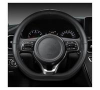 Funda Volante Coche, para Ford Puma 2020-2024 2025 Cubierta Volante Coche Antideslizante Transpirable Funda Protectora del Volante,H