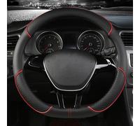 CRTATE Funda Volante Coche, para Hyundai I30 I30N N Line 2017-2022 2023 Cubierta Volante Coche Antideslizante Transpirable Funda Protectora del Volante,C-Type D