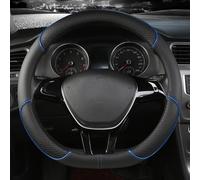 CRTATE Funda Volante Coche, para Hyundai I30 I30N N Line 2017-2022 2023 Cubierta Volante Coche Antideslizante Transpirable Funda Protectora del Volante,E-Type O