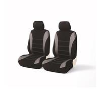 CRTATE Fundas Asientos Delanteros Coche, para Dacia Dokker 2012-2021 Cómodo Protector Cubreasientos Fundas de Asiento Delantero Interior Accesorios,B