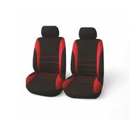 CRTATE Fundas Asientos Delanteros Coche, para Dacia Dokker 2012-2021 Cómodo Protector Cubreasientos Fundas de Asiento Delantero Interior Accesorios,A