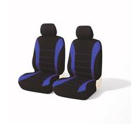 CRTATE Fundas Asientos Delanteros Coche, para Fiat Panda 3. Series (Type 169) 2003-2024 Cómodo Protector Cubreasientos Fundas de Asiento Delantero Interior Accesorios,C