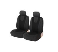 CRTATE Fundas Asientos Delanteros Coche, para Ford Grand C-MAX II 2012-2019 Cómodo Protector Cubreasientos Fundas de Asiento Delantero Interior Accesorios,C