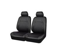 CRTATE Fundas Asientos Delanteros Coche, para Ford Transit Connect MK2 2014-2023 Cómodo Protector Cubreasientos Fundas de Asiento Delantero Interior Accesorios,A