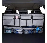 CRTATE Organizador de Maletero de Coche, para Hyundai Tucson 2021 2022 2023 2024 Plegable Bolsa Almacenamiento Maletero Bolsa Colgante de Coche de Gran Capacidad,C