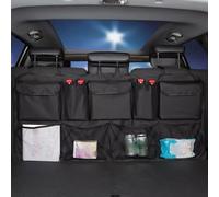 CRTATE Organizador de Maletero de Coche, para KIA Niro 2017-2022 2023 2024 Hybrid Plegable Bolsa Almacenamiento Maletero Bolsa Colgante de Coche de Gran Capacidad,A