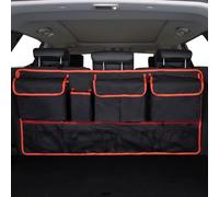 CRTATE Organizador de Maletero de Coche, para Seat Ateca/Ibiza V/Ibiza IV Leon MK4 Cupra Formentor Plegable Bolsa Almacenamiento Maletero Bolsa Colgante de Coche de Gran Capacidad,B