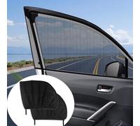 CRTATE Parasol Coche Ventana Lateral, para Mercedes Benz CLA AMG C117 X117 C118 X118 CLA 180 200 220 Protección UV Parasol Coche Cortinas Sun Shade Interior Accesorios,A 2pcs Front-Window