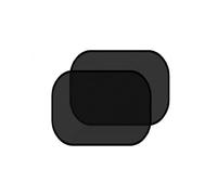 CRTATE Parasol Coche Ventana Lateral, para Mercedes Benz GLC (X253 C253) 2017-2023 Protección UV Parasol Coche Cortinas Sun Shade Interior Accesorios,B 44 * 38cm