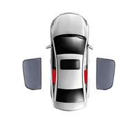 CRTATE Parasol Coche Ventana Lateral, para Volvo XC40 2018-2023 2024 Protección UV Parasol Coche Cortinas Sun Shade Interior Accesorios,B 2pcs Rear Doors