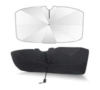 Parasol para Parabrisas de Coche, para Renault Captur E-Tech 2.Gen 2013-2024 Parasol Coche Delantero Parasol Plegable Coche con Anti UV Rayos