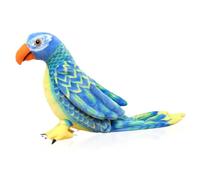 CRTLNYH Muñeco de Peluche de Loro, Pájaro Loro de Peluche, Accesorios de rodaje, Es un Regalo para los niños, 47CM (Azul)