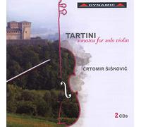 Crtomir Siskovic - Sonatas For Solo Violin