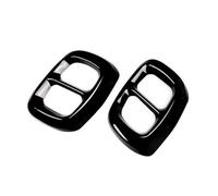 CRTQNS Accesorios para Coche para M&ercedes para B&ENZ GLE 350 GLE 450 GLC GLS W167 X253 X167 2020 ABS Cubierta De Cola del Tubo De Escape del Silenciador del Automóvil Piezas Repuesto