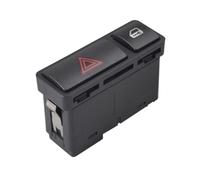 CRTQNS Para BMW E46 E53 E85 E86 X5 Z4 M3 325 3 Series Intermitente Emergencia Botón Aviso Interruptor Emergencia 61318368920 Botón control interruptor