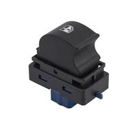 CRTQNS Para Citroën Para Jumper 3 Para Peugeot Para Boxer 3 2006 Control Eléctrico Paretas Interruptor Regulador Botón Reparación 6554.XV 735421717 6554XV Botón control interruptor