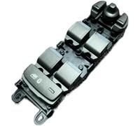 CRTQNS Para Jaguar XEL XFL XJL XE XF I-PACE Para EPACE Conjunto de interruptor de ventana Botones de control de puerta Botón control interruptor(E-PACE)