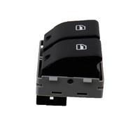 CRTQNS Para VW Para Polo 9N Para Fox 5Z1 Gol 1999-2015 Paneles Retrovisor Eléctricos Interruptor Consola Control 6Q0 959 858 6Q0959858 Botón control interruptor(Front 6Q0959858)