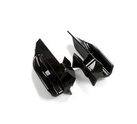 CRTQNS Repuestos para automóviles para F&ORD para Mustang Mach-E 2021 2022 2023 Cubierta Protectora De Manija De Puerta Trasera De Automóvil Pegatina Decorativa Modificación Accesorios