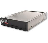 Cru DataPort 25 SAS 6G - Cajas HDD/SSD (HDD, SSD, Serial ATA III, Serial Attached SCSI, Black, Activity, Power, Metal, FCC, CE, C-Tick)