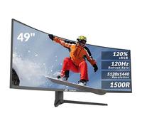 CRUA Monitor de 49 pulgadas 5k120HZ