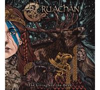 Cruachan The Living and the Dead (Vinyl) 12" Album Coloured Vinyl