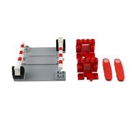 Cruce a ferrocarril Lego® DUPLO® - Diversión con código de ladrillos y machos para pequeños maquinistas