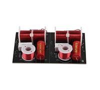 Cruce de Audio, Tarjeta de Módulo de Audio de Filtro de Sonido Hi-fi Divisor de frecuencia de Altavoz bidireccional