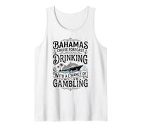 Crucero a Bahamas pronostica Beber con Posibilidad de apostar Camiseta sin Mangas