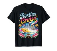 Crucero a Juego Besties 2026 Best Friend Girls Trip BFF Camiseta