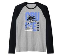 Crucero a Juego por Grecia Camiseta Manga Raglan